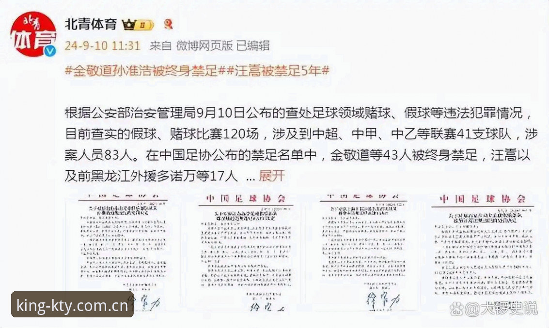 资深用户分享：通过K体育平台了解足协第三批禁足名单背后的技术分析